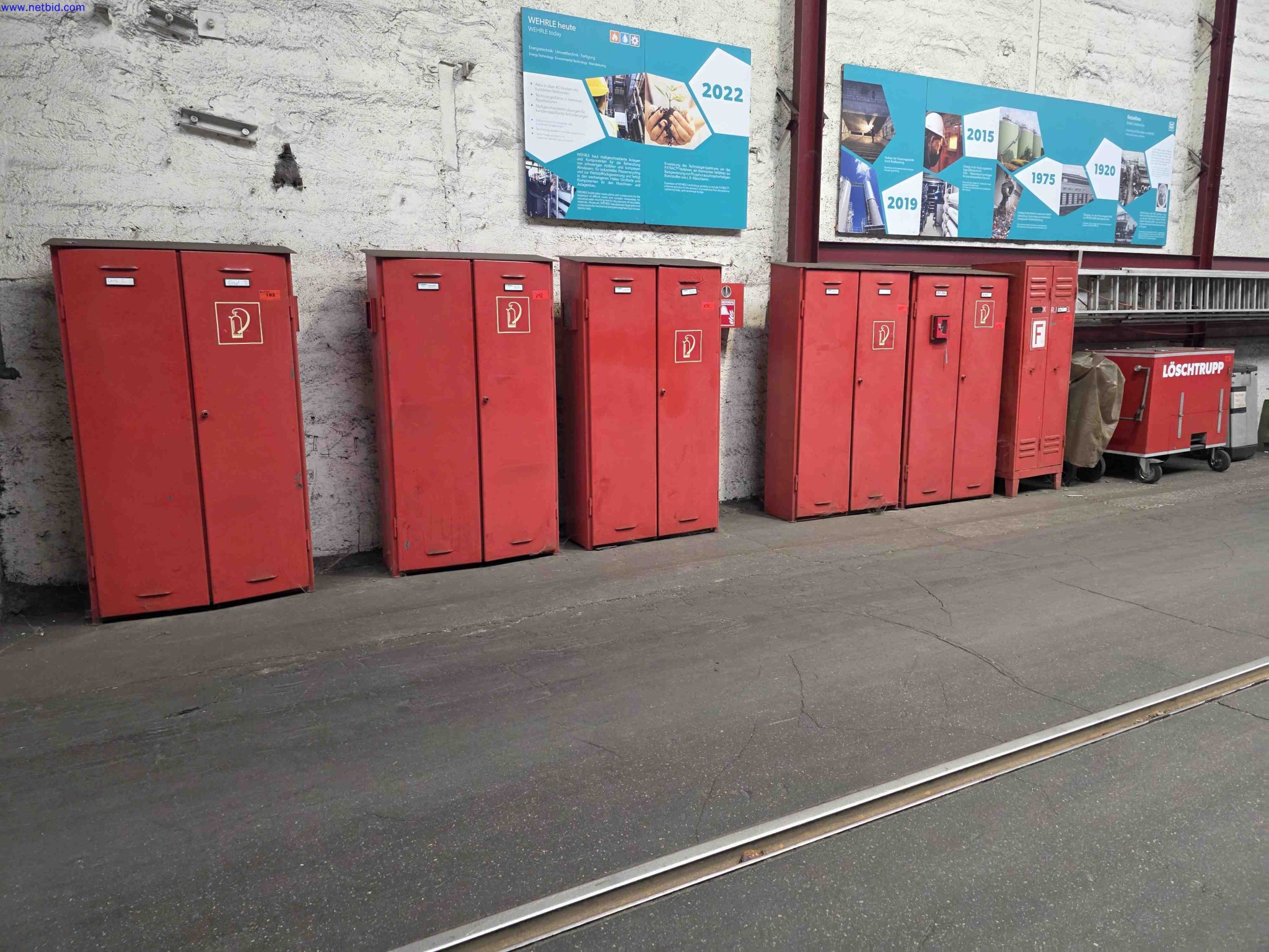 1 Posten Equipment Werksfeuerwehr